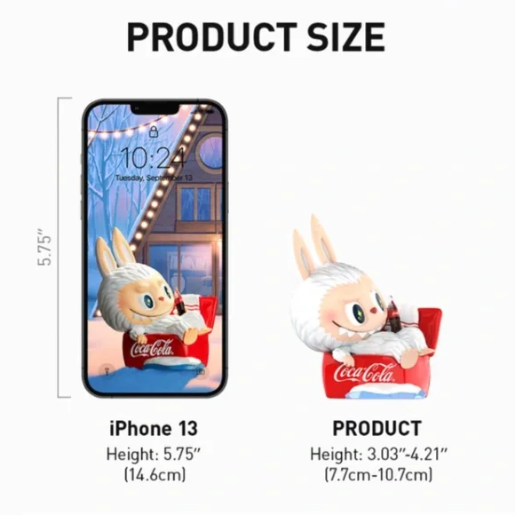 Pop Mart The Monsters Coca-Cola Series Figurine Time to Cool Down - Picture 8 of 16